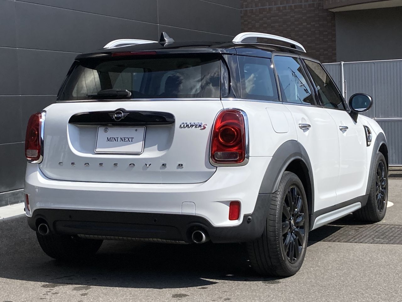 F60 MINI Cooper S Countryman