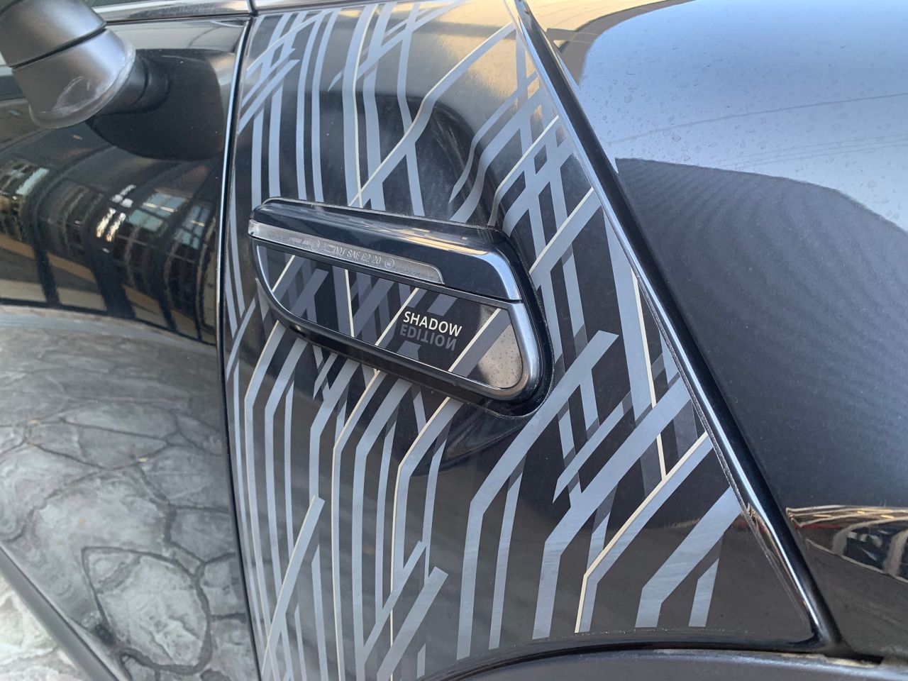 MINI COOPER S 3 DOOR SHADOW EDITION.