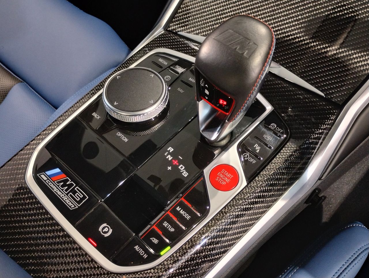 G80 M3 Competition M xDrive Saloon RHD