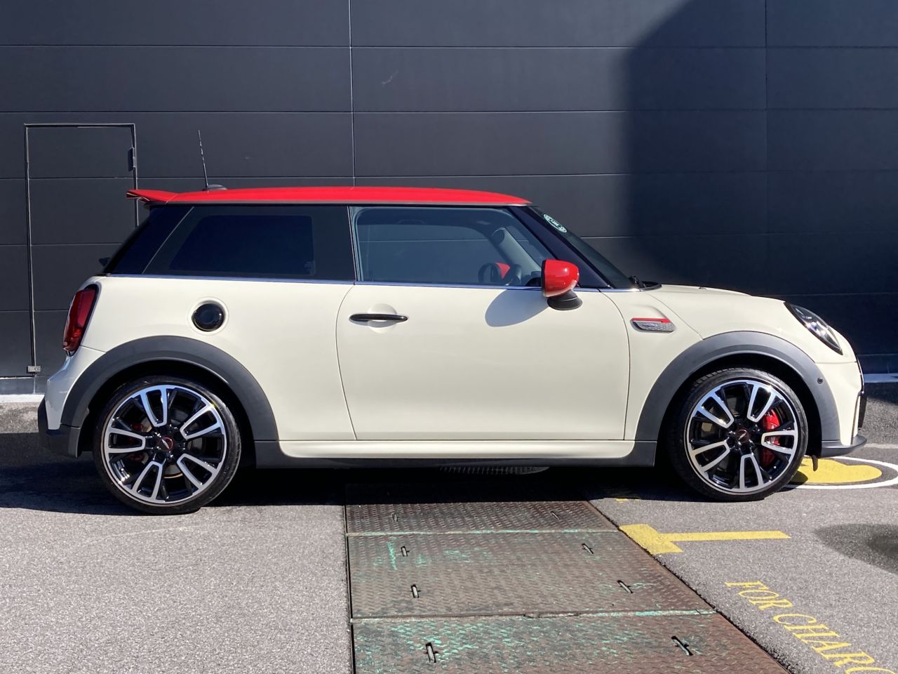 MINI JCW 3 Dr