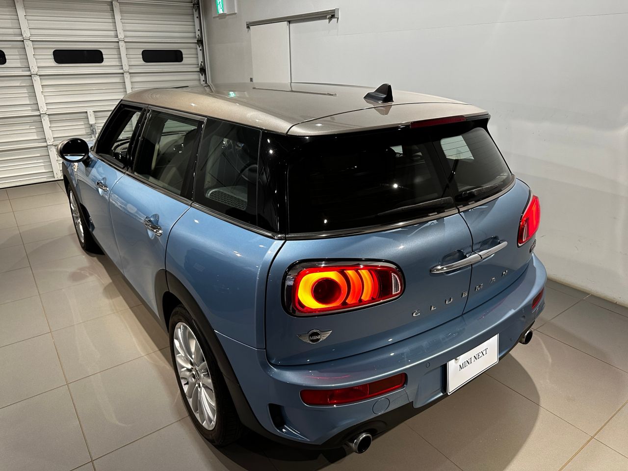 MINI COOPERS ALL4 CLUBMAN