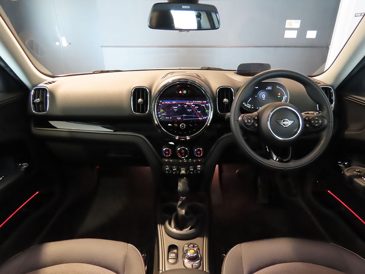 Cooper S E Countryman ALL4