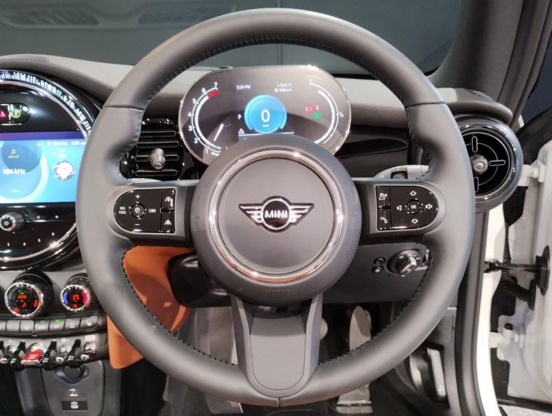 MINI Cooper S Convertible RHD