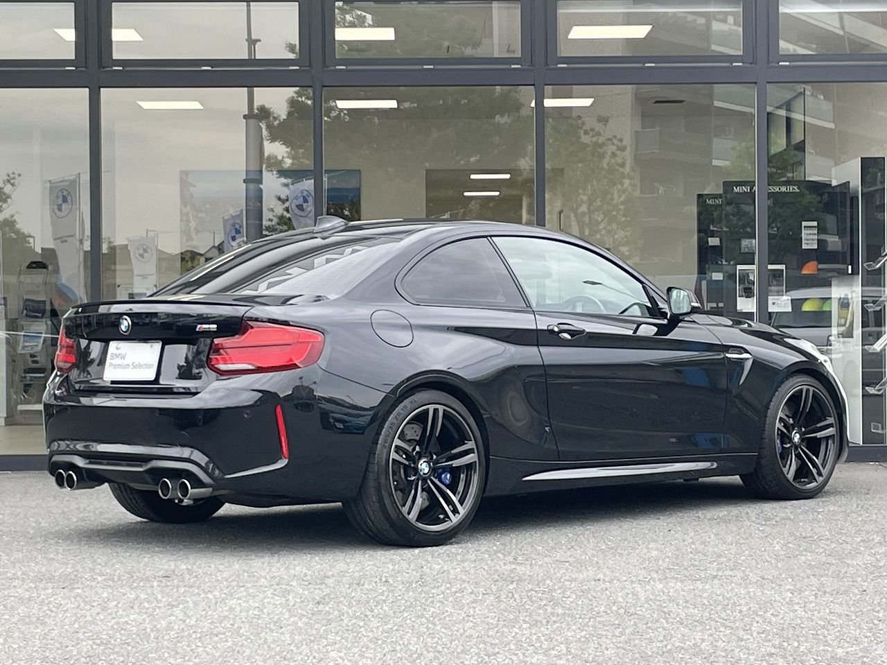 M2 COUPE RHD