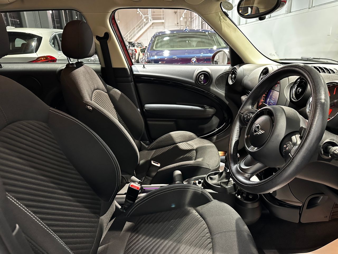 MINI CROSSOVER COOPER S ALL4