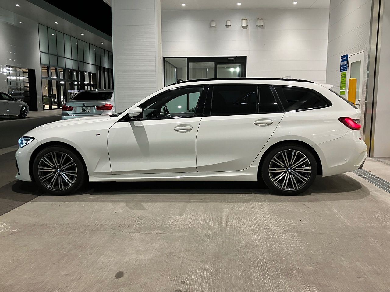 G21 320d xDrive Touring RHD