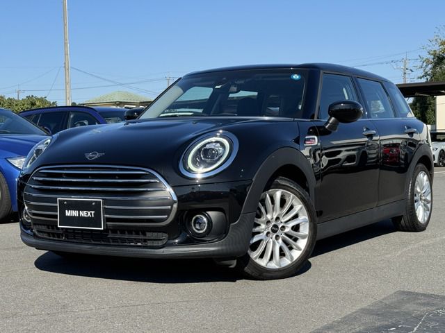 THE NEW MINI CLUBMAN BUCKINGHAM.