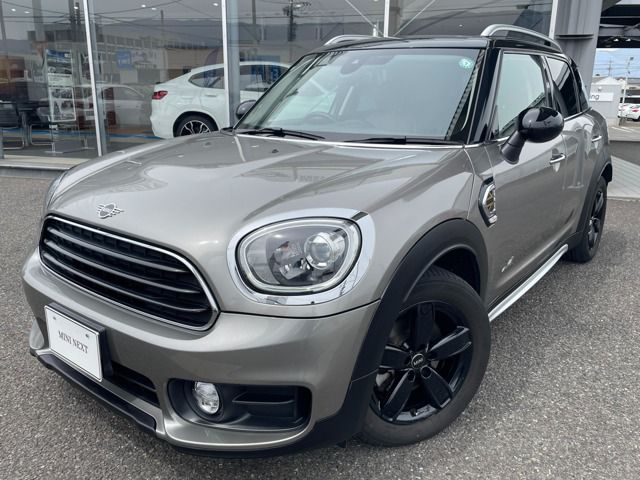 MINI COOPER D CROSSOVER All4.