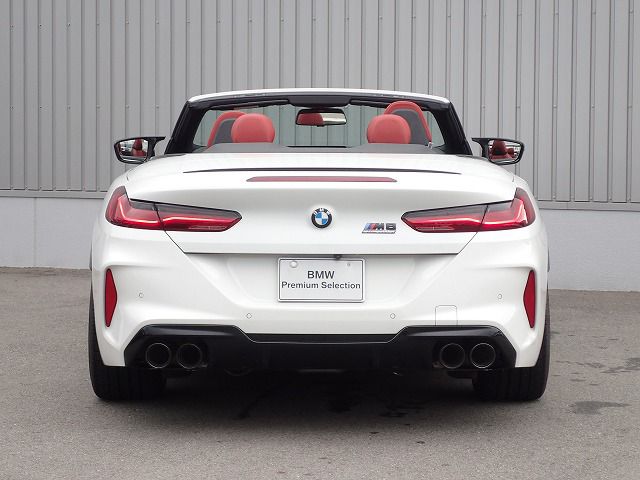 F91 M8 Competition Convertible S63 4.4i