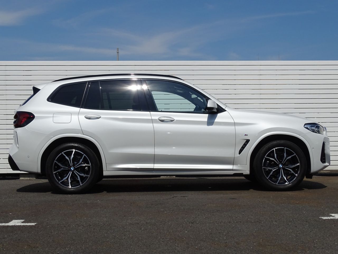 G01 X3 xDrive20d RHD ZA LCI