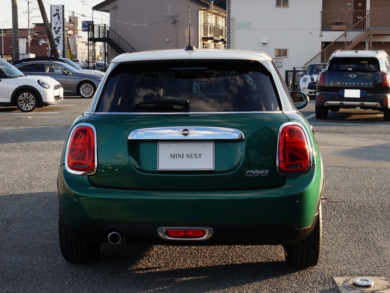 F55 MINI Cooper 5-Door Hatch LCI