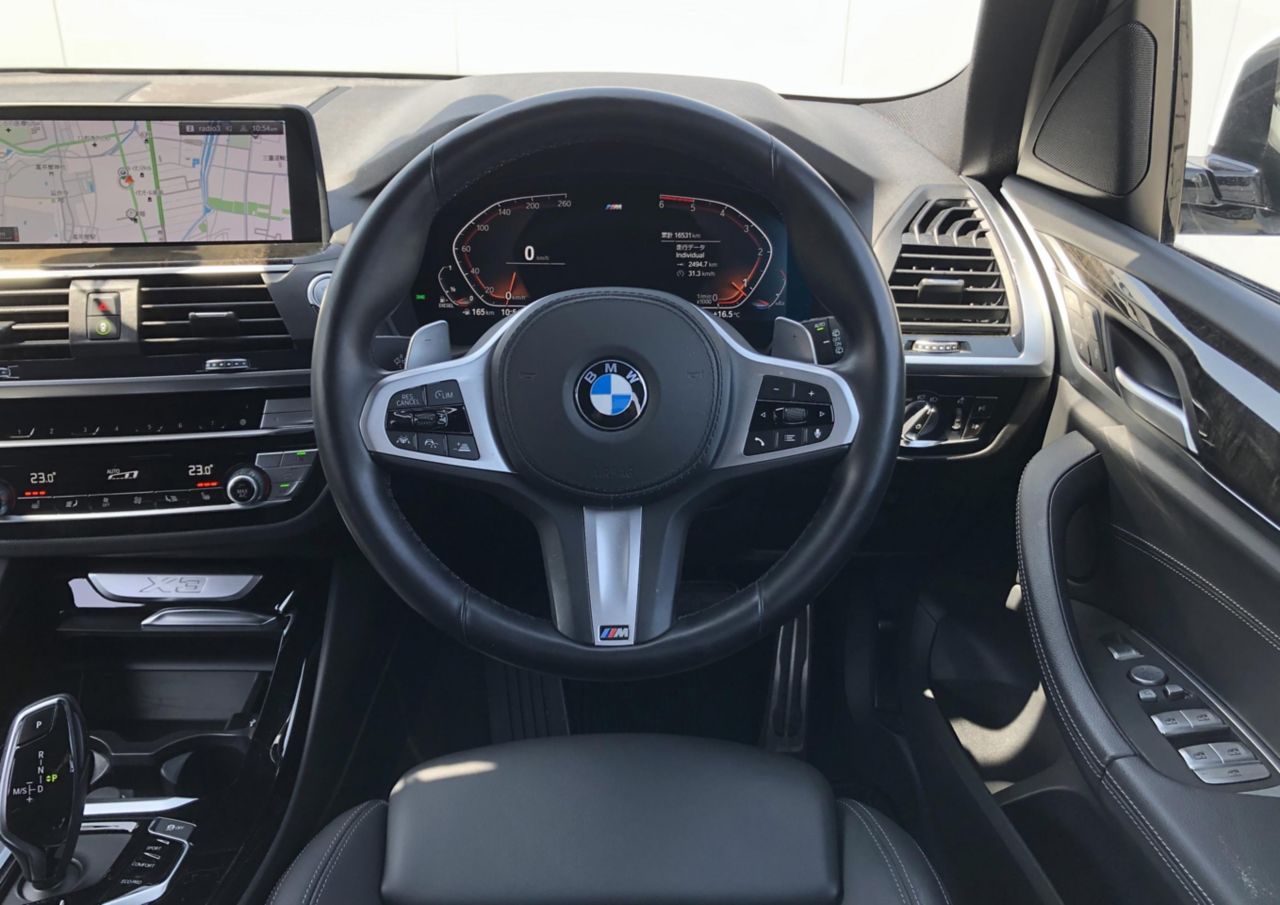X3 xDrive20d RHD ZA
