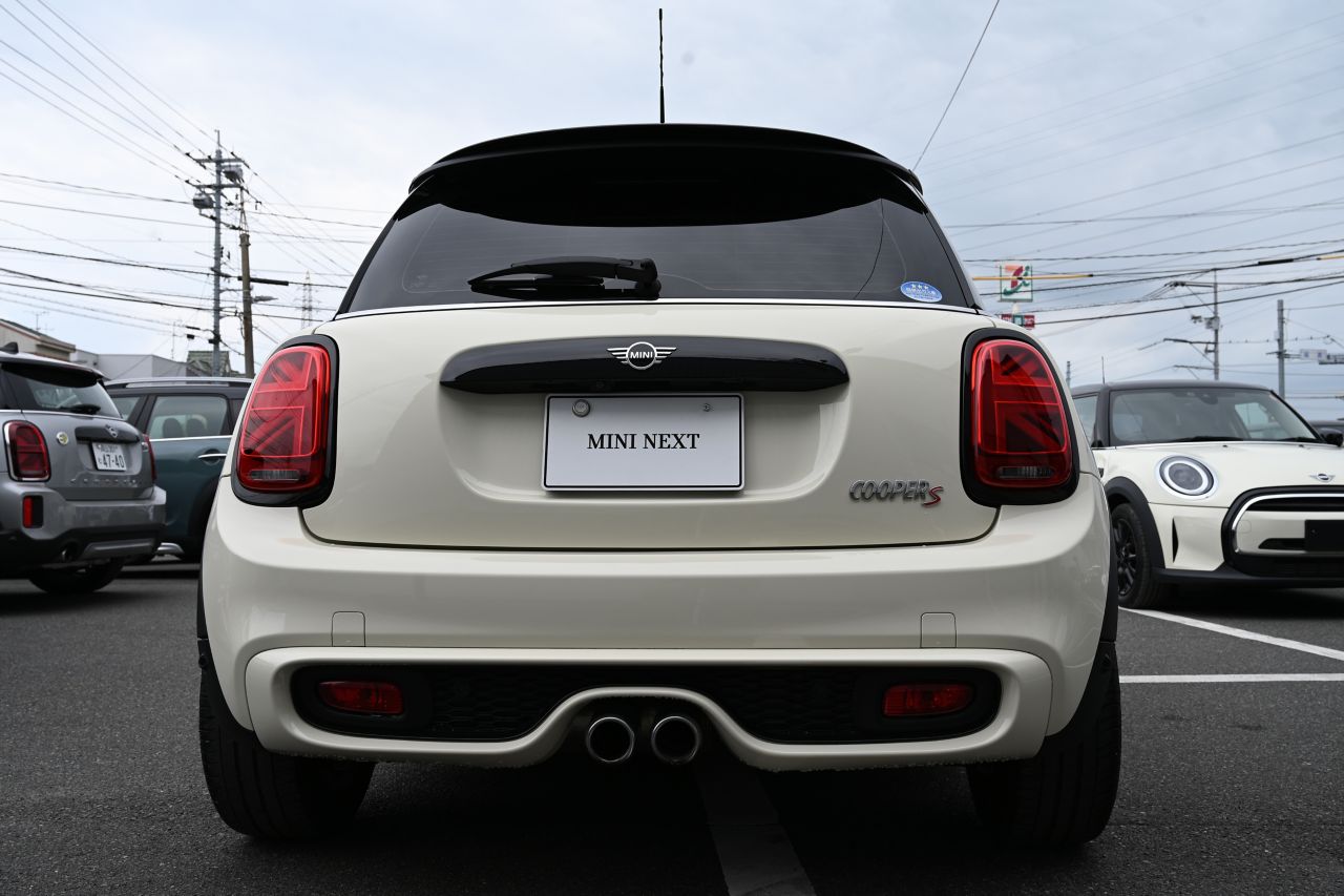 F56 MINI Cooper S 3-Door Hatch LCI