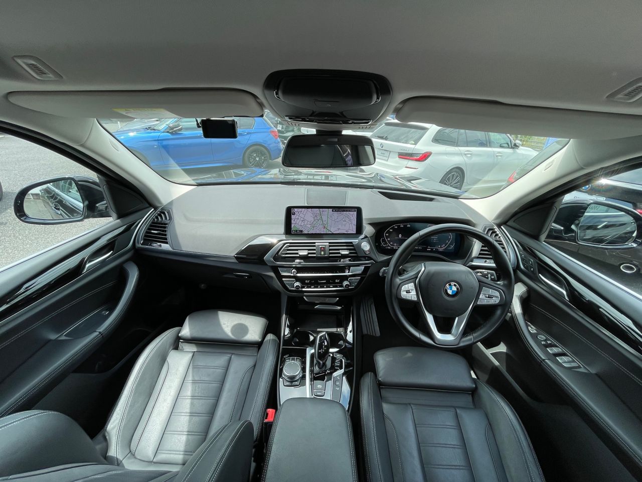 G01 X3 xDrive20i RHD ZA TU