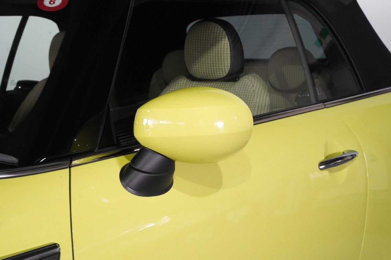 MINI Cooper S Convertible RHD
