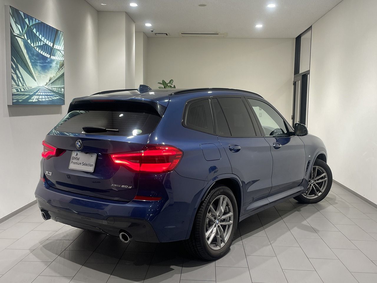 X3 xDrive20d RHD ZA