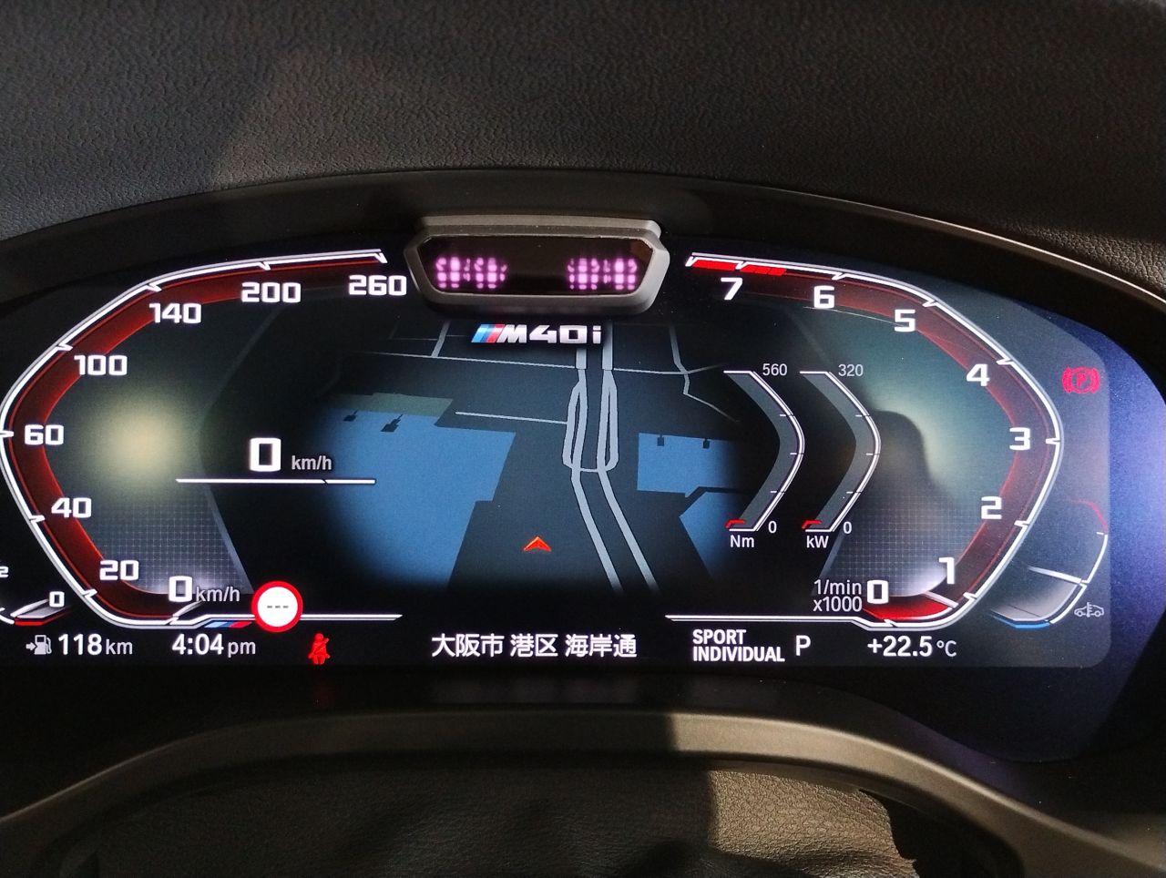 G01 X3 M40i RHD LCI ZA
