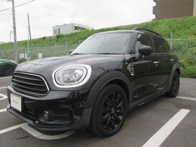MINI CROSSOVER COOPER D