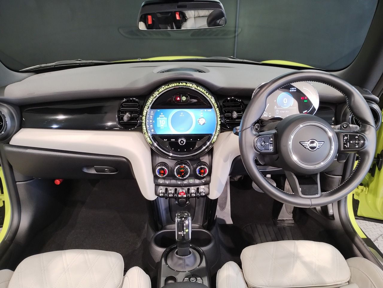 MINI Cooper S Convertible RHD