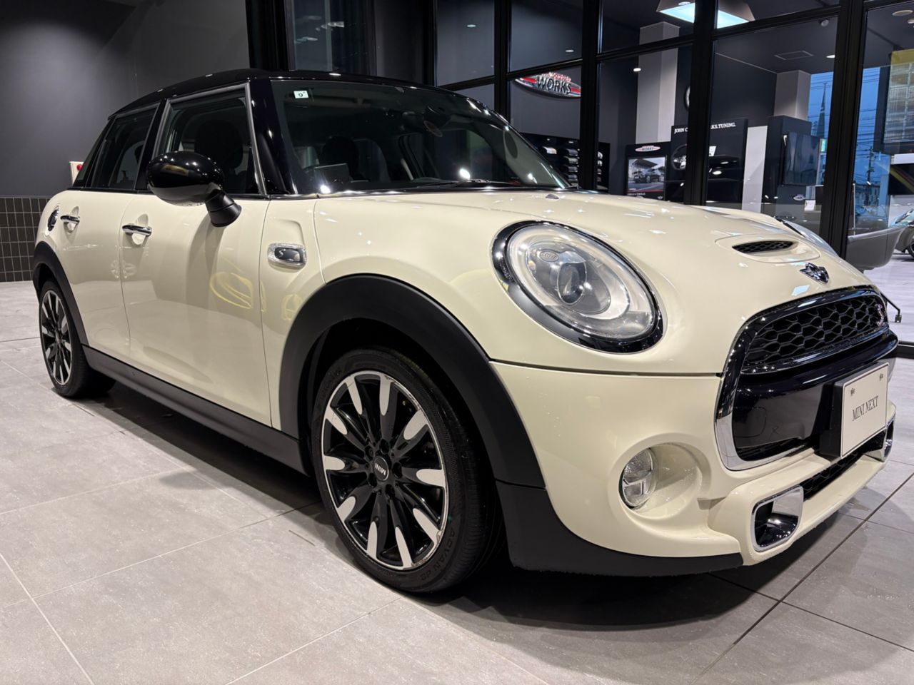 F55 COOPER S