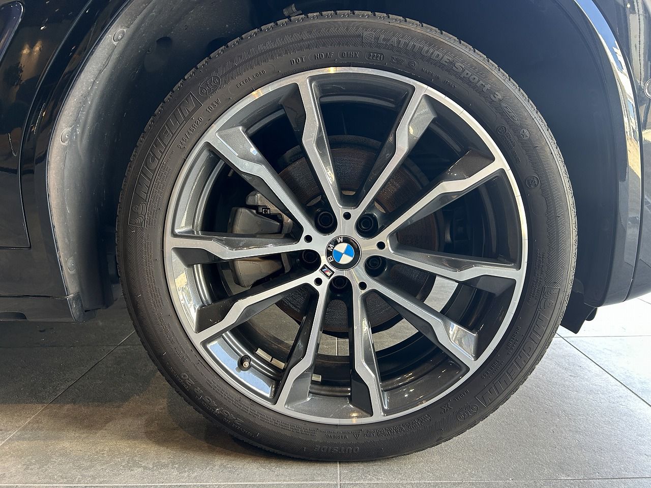 G01 X3 xDrive20d RHD ZA LCI