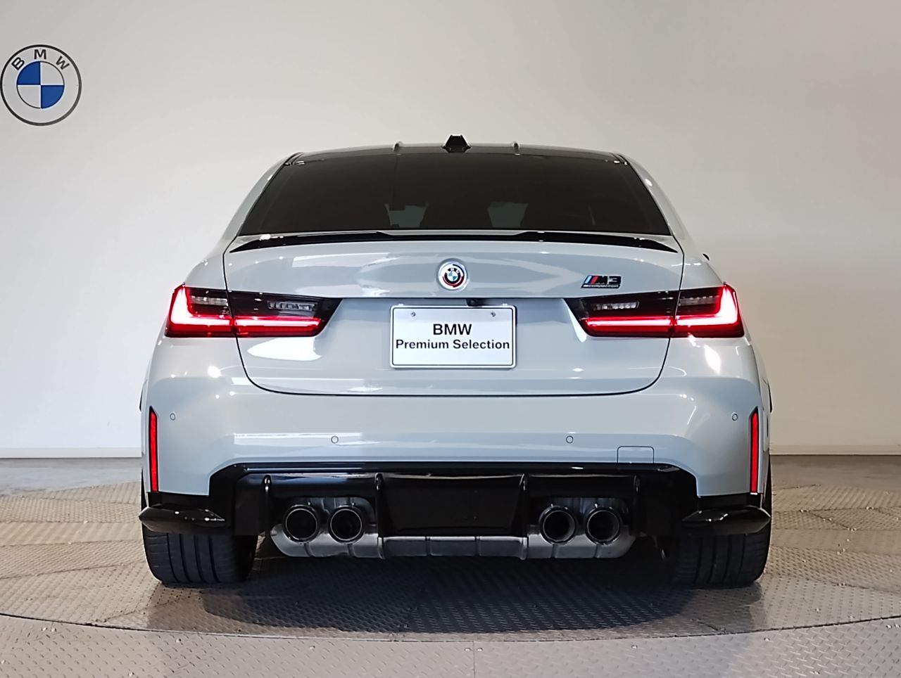 G80 M3 Competition M xDrive Saloon RHD