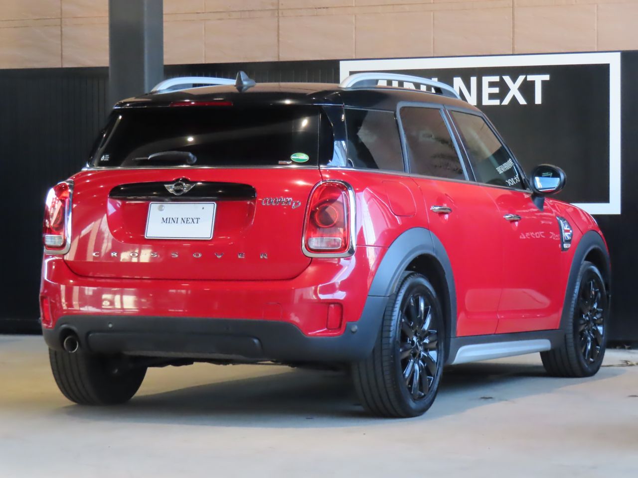 MINI CROSSOVER COOPER D