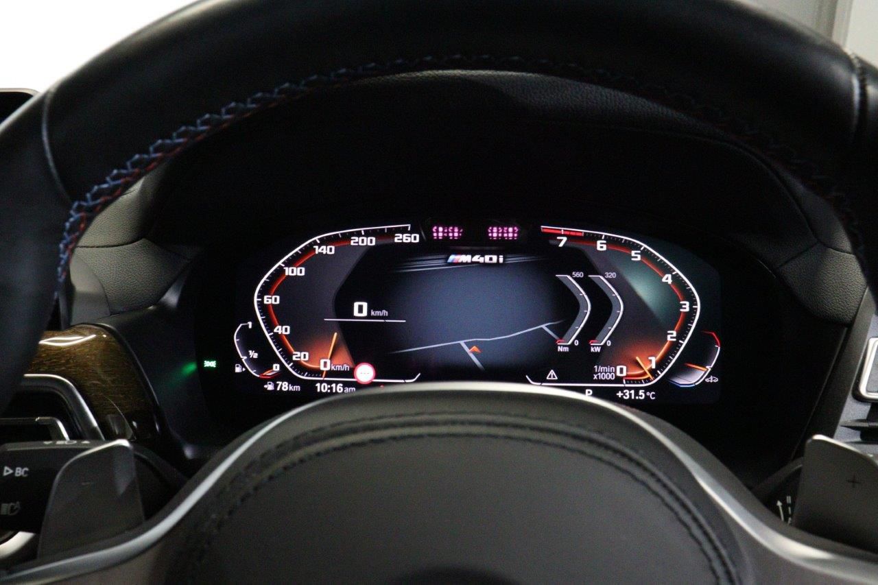 G01 X3 M40i RHD LCI ZA