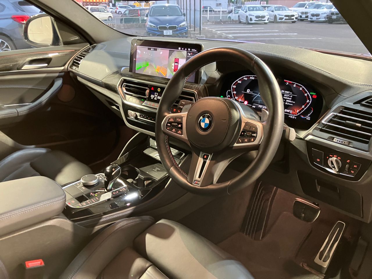 G02 X4 M40i RHD LCI