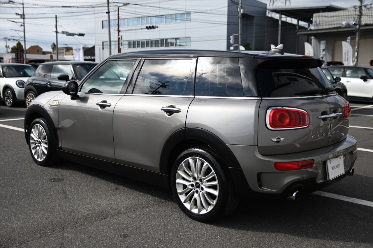 MINI COOPER S CLUBMAN