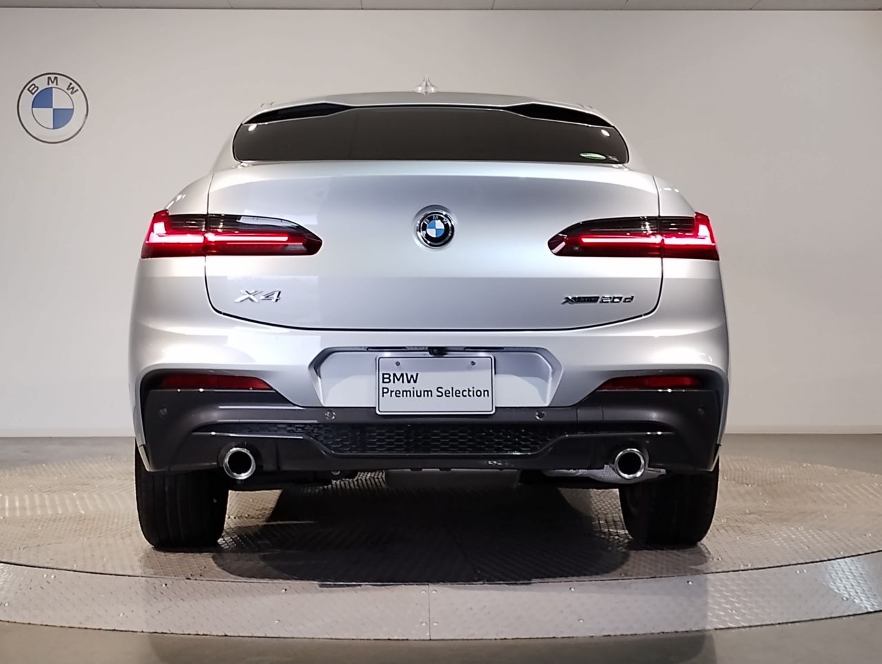 X4 xDrive20d RHD
