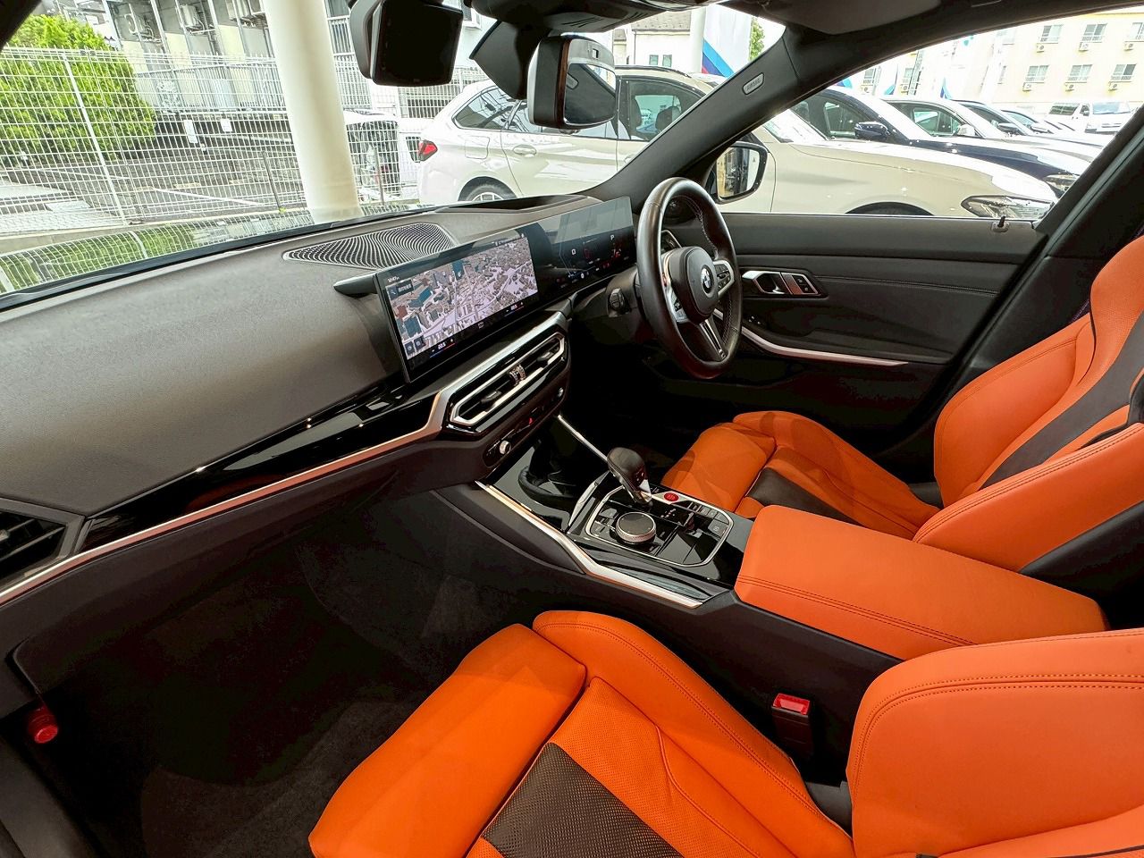G80 M3 Competition M xDrive Saloon RHD