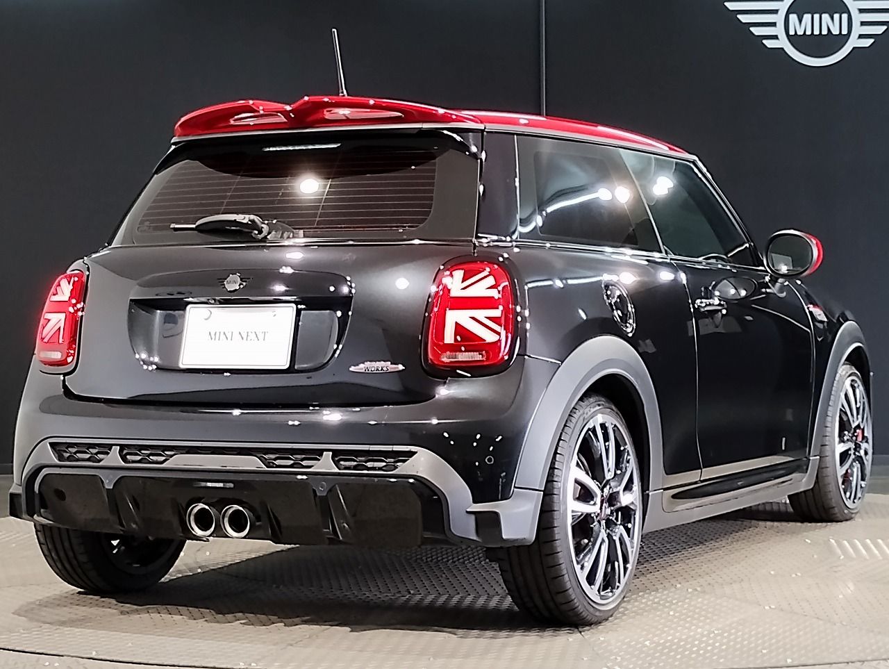 MINI JCW 3 Dr
