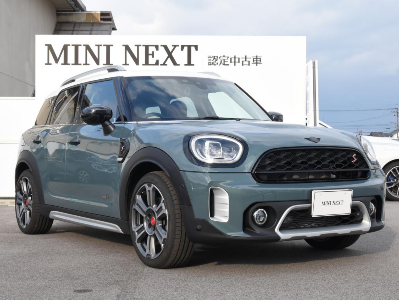 MINI COOPER SD CROSSOVER ALL4.