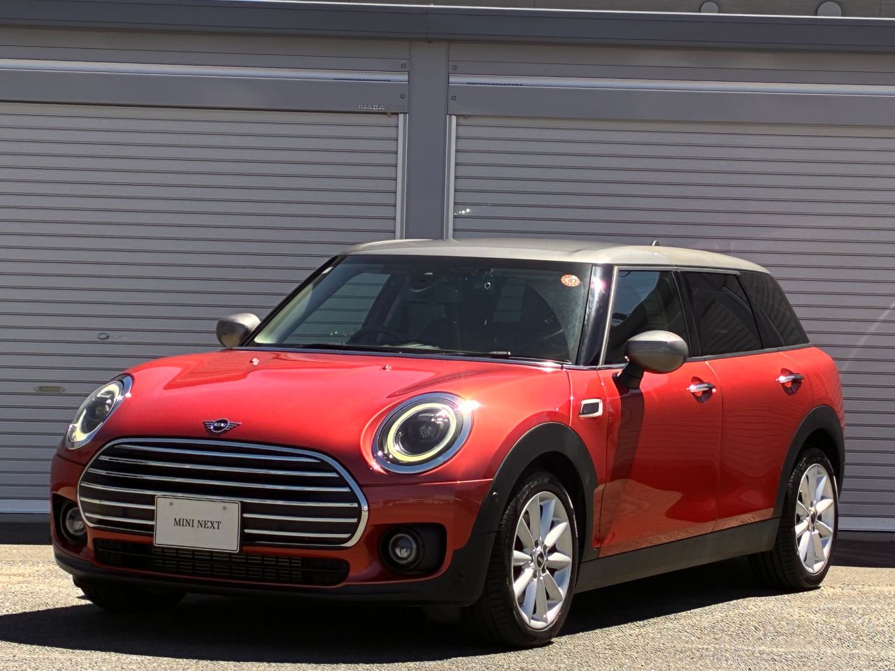 MINI COOPER D CLUBMAN.
