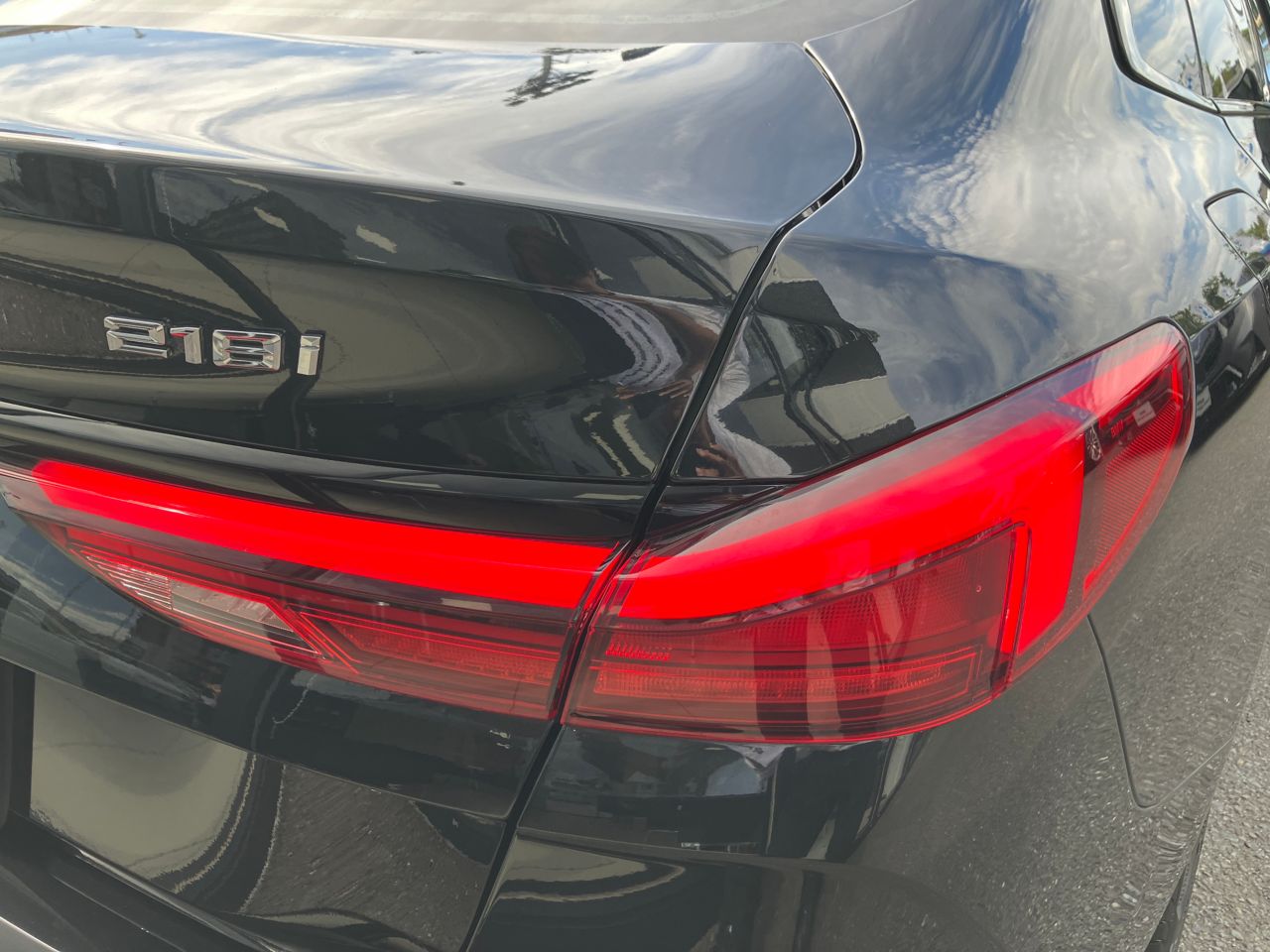 F44 218i Gran Coupe B38 1.5i