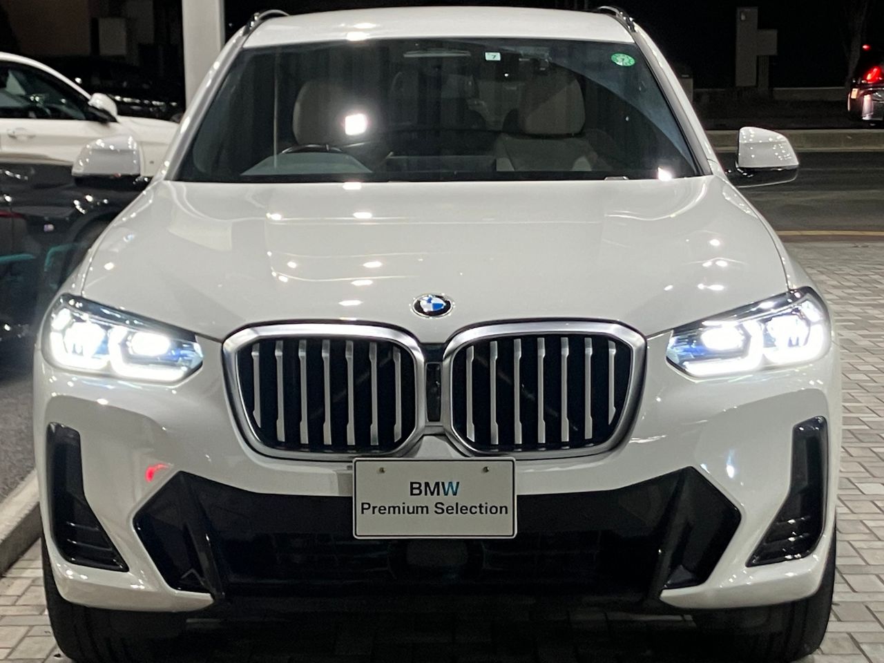 G01 X3 xDrive20d RHD ZA LCI