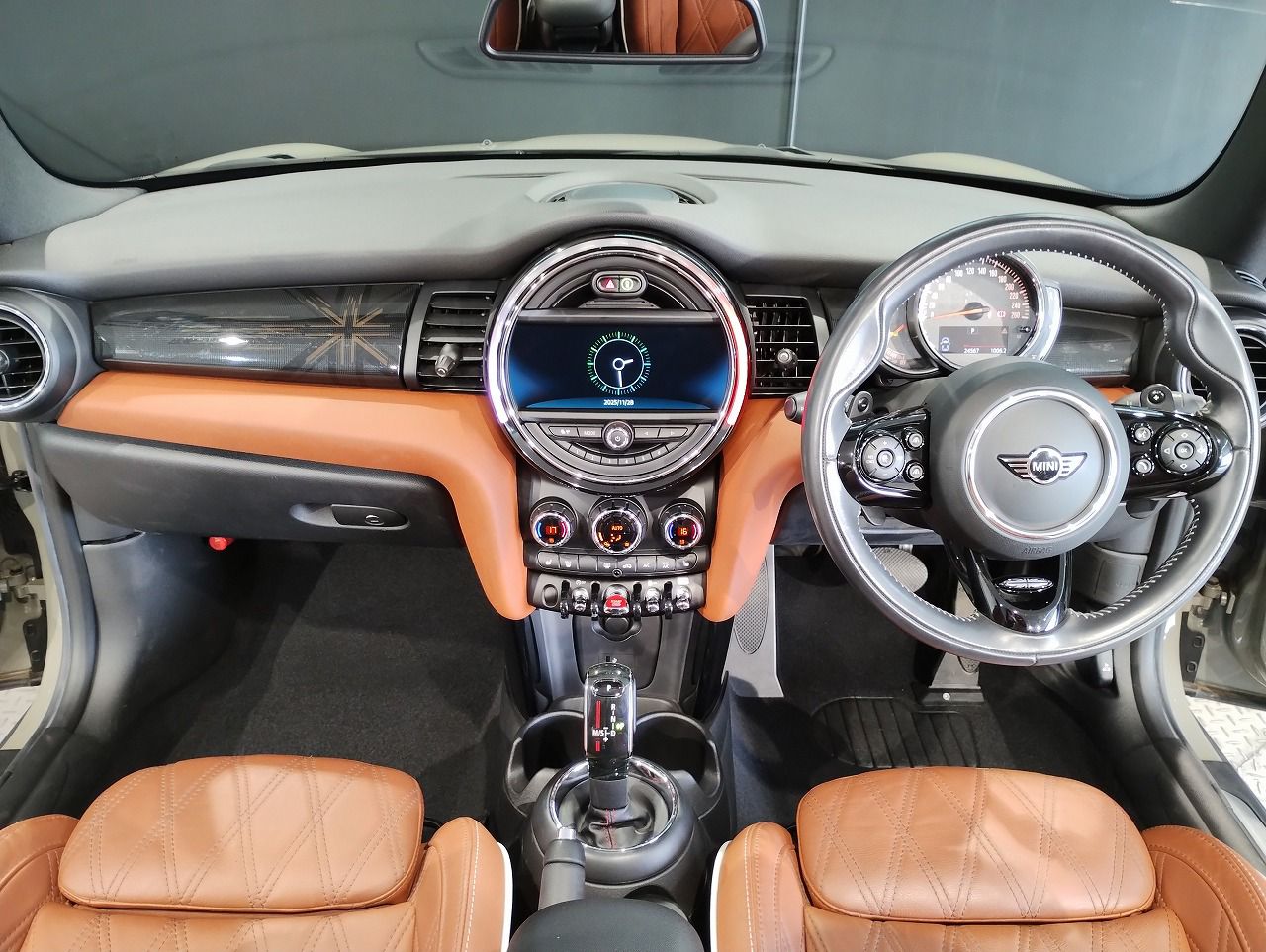 F57 MINI Cooper S Convertible LCI