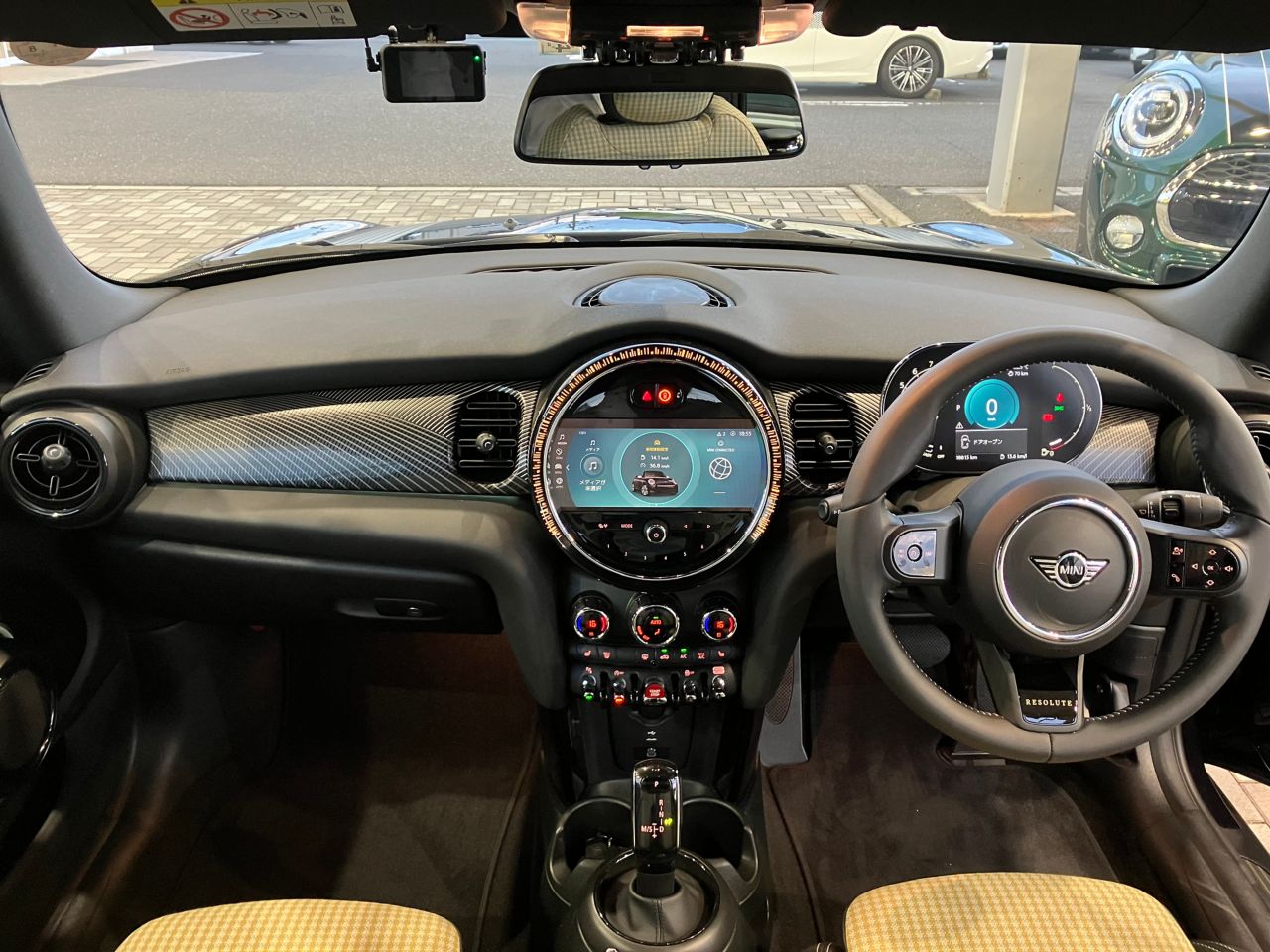 MINI Cooper S Convertible RHD