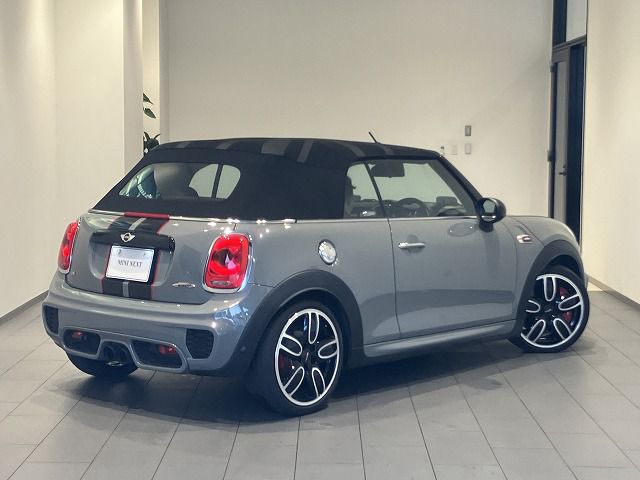 MINI JCW ｺﾝﾊﾞｰﾁﾌﾞﾙ