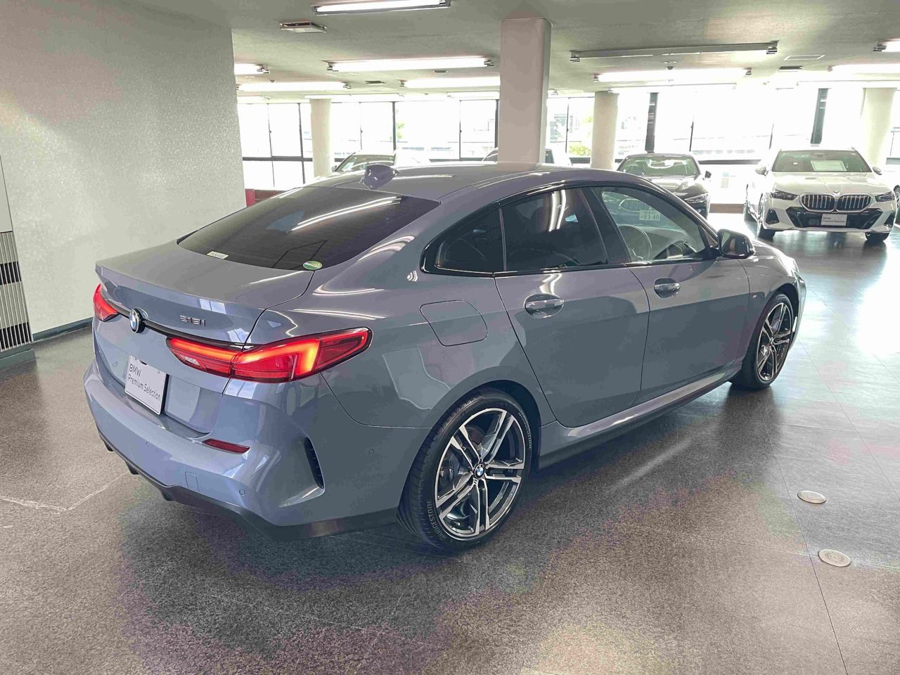 F44 218i Gran Coupe B38 1.5i