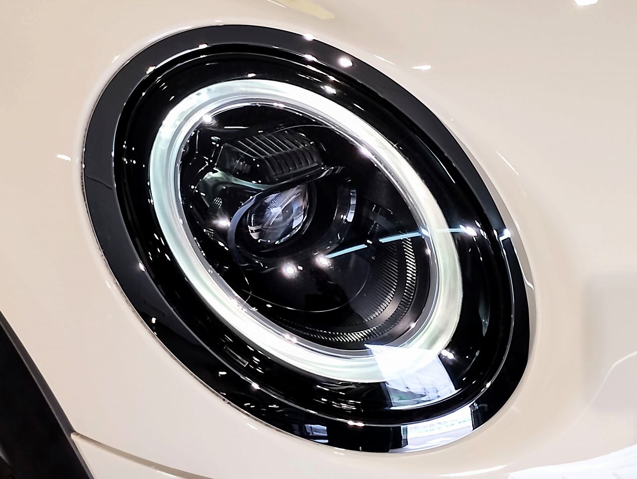 Cooper S 3 doors RHD