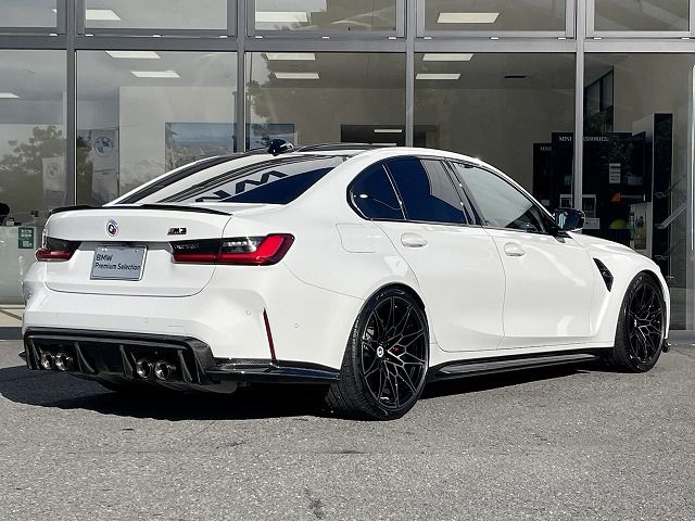 G80 M3 Competition Saloon