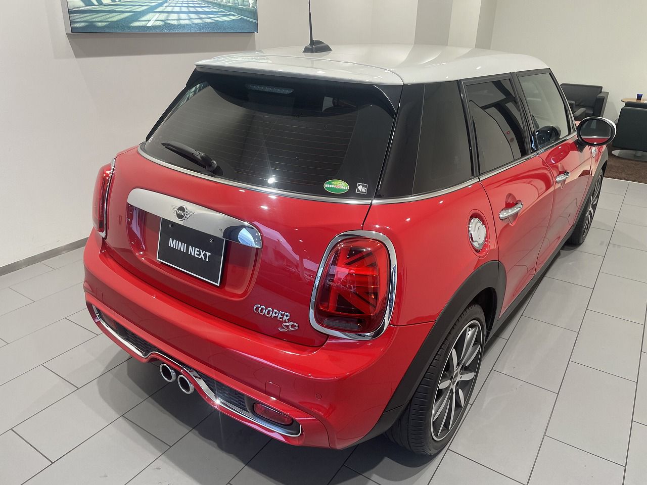 F55 MINI Cooper SD 5dr Hatch LCI