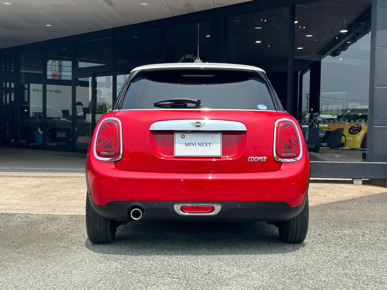 F55 MINI Cooper 5-Door Hatch LCI