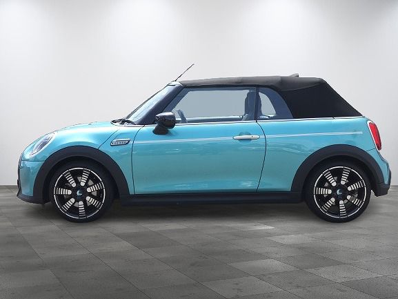 MINI Cooper S Convertible RHD
