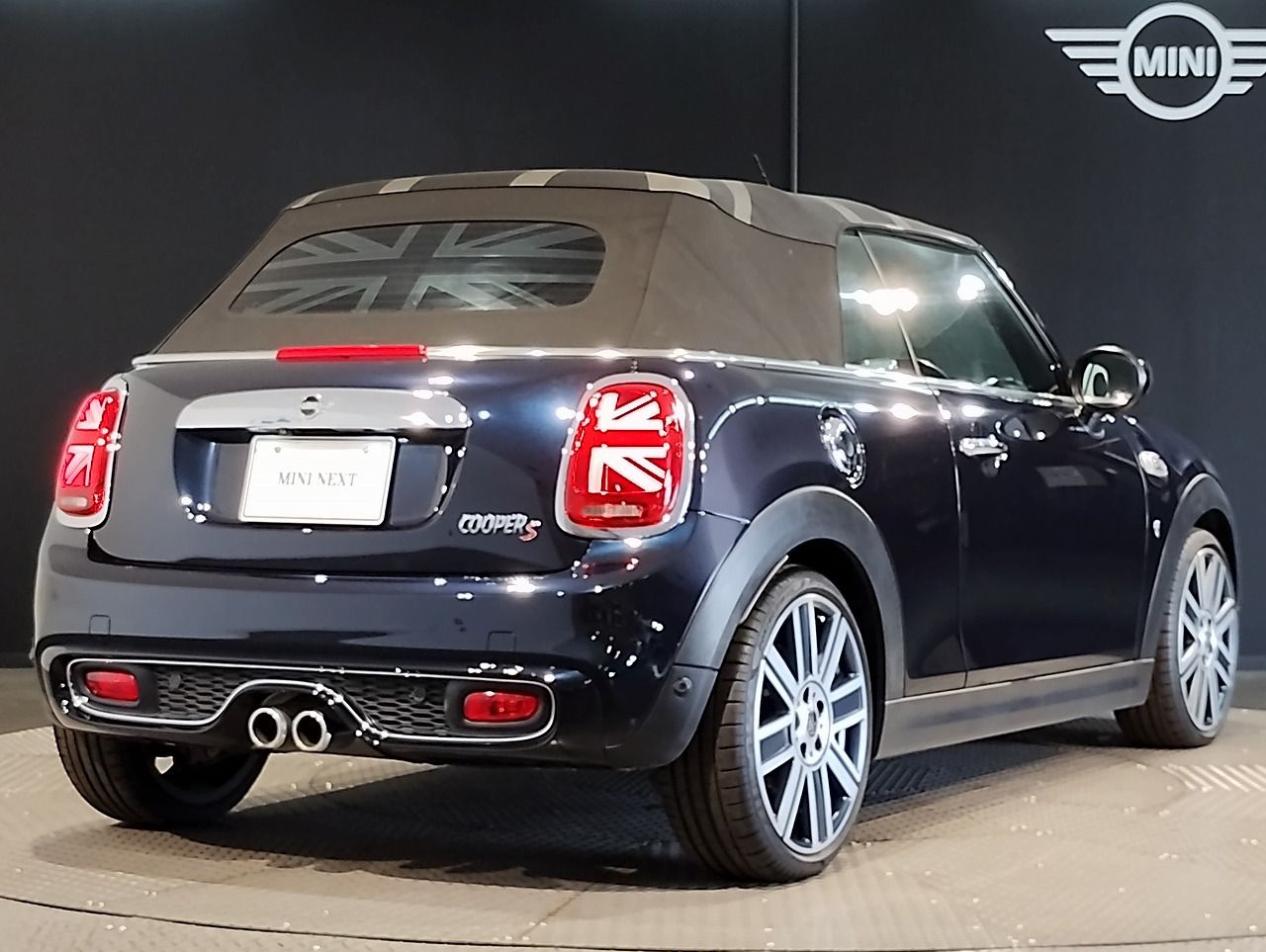 F57 MINI Cooper S Convertible LCI