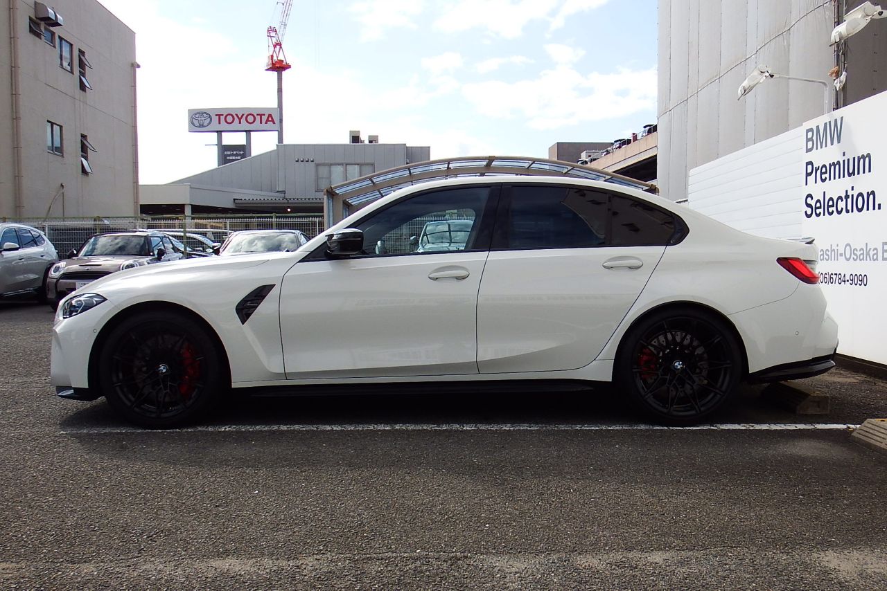 G80 M3 Competition M xDrive Saloon RHD
