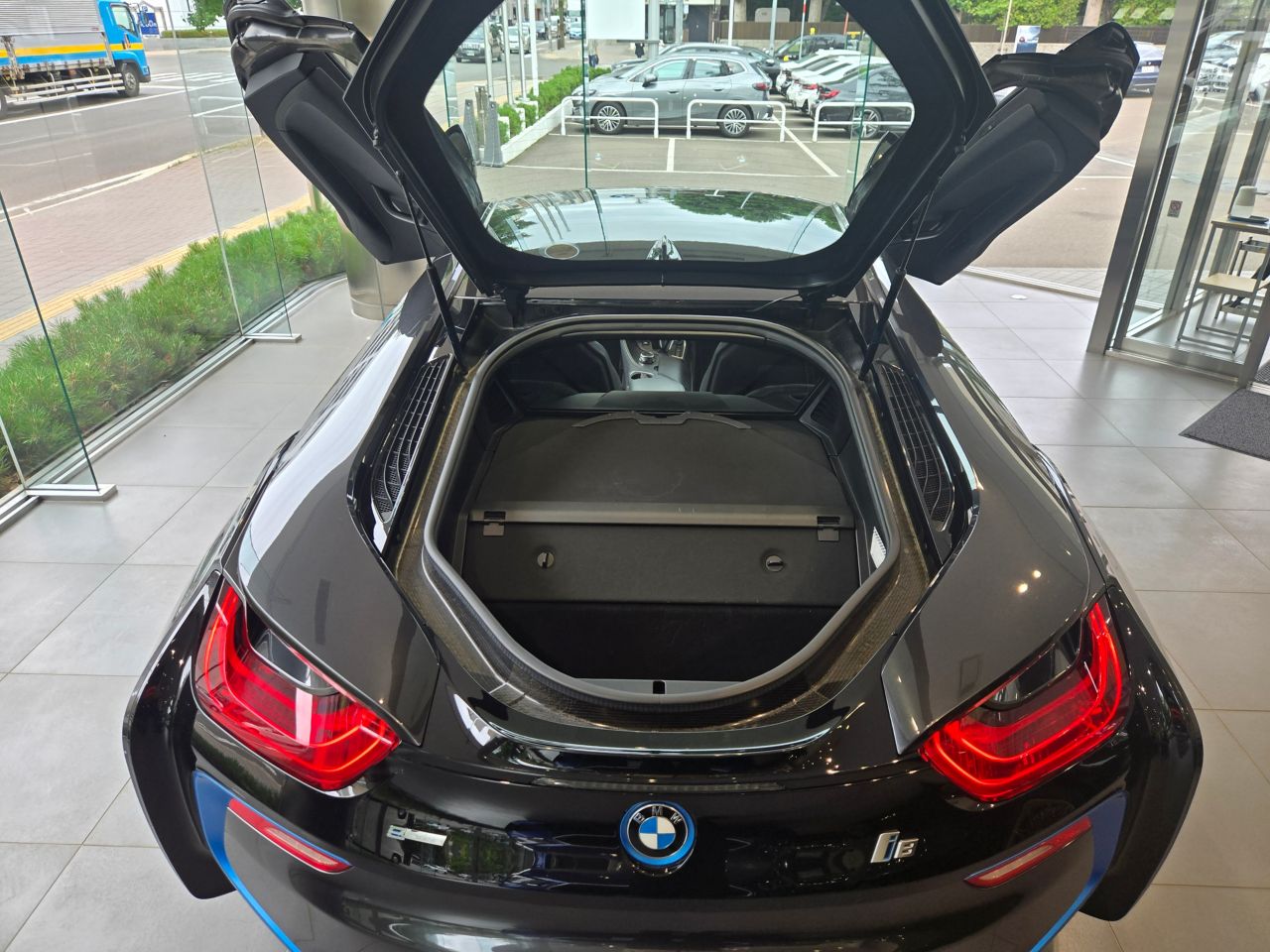 BMWI I8 RHD