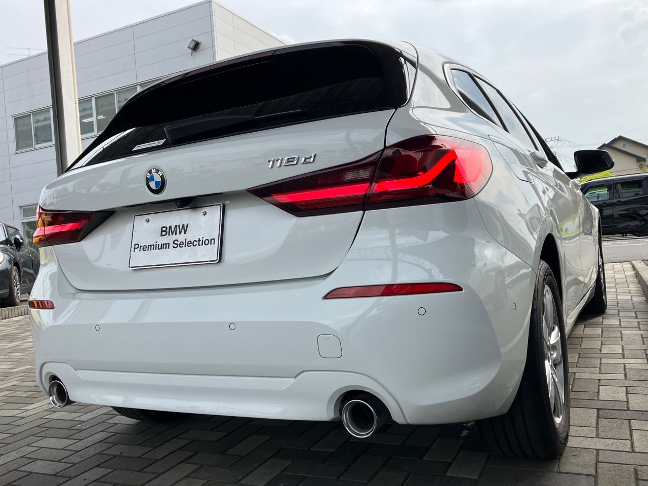 F40 118d Sports Hatch 5-door B47 2.0d
